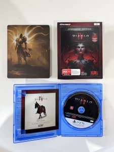 Diablo 4 Steelbook Edition (Diablo IV PS5)