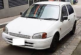 96-99 Toyota Starlet Wrecking