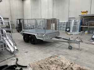 Best Quality 8x5 tandem axle Trailer for sale
