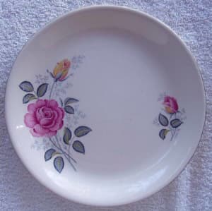 1945 ALFRED MEAKIN Design: Rose Marie Dinner Plate 9 Inch ONLY