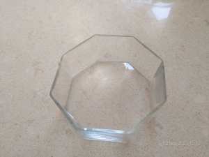 large glass serving bowl - item 2