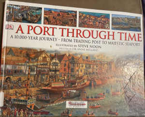 A Port Through Time by Dr Anne Millard. Nics books