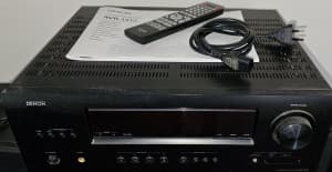 Denon AVR-1312 5.1 Channel AV Home Theater Receiver