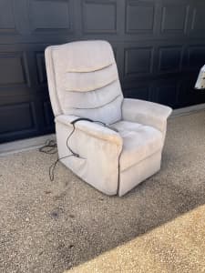 Electric Lift Chair - Dual Motor Recliner Lounge Chair