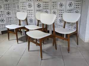 Mid Century Dining Chairs - Delivery Available