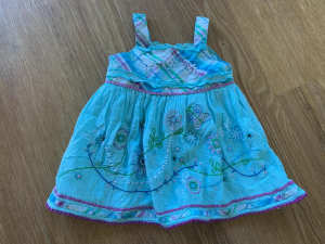 The Childrens Place Girls Dress - Size 000 (0-3m) - Near New