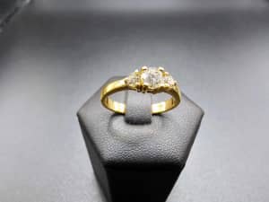 Louis Vuitton® LV Diamonds 3MM Wedding Band, Pink Gold