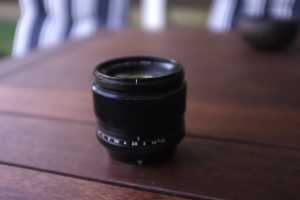 Fuji 56mm 1.2 lens