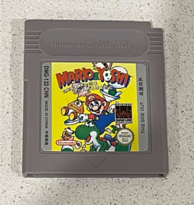 Mario goshI game boy game