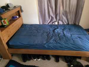 Timber King Single Bed