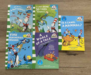 5 x Dr Seuss Books - all for $12