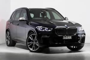 2019 BMW X5 G05 M50d Steptronic Black 8 Speed Sports Automatic Wagon