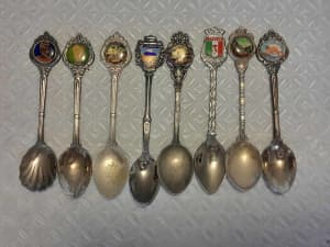 International and World souvenir collectable spoons for sale!