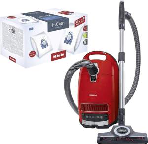 Miele Complete C3 Cat and Dog Vacuum Cleaner 2 Pack of 16 GN HyClean 