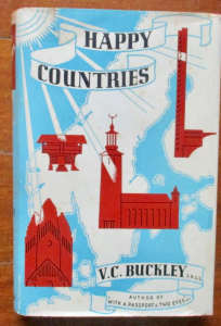 Happy Countries Hardcover 1939 V. C Buckley Scandanavia $15