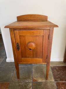 Pot cupboard or side table