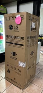 LG Refrigerator GT-1S Stainless Steel 243Lt BRAND NEW