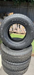 245/75/16 All Terrain tyres