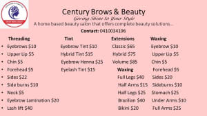 Century Brows & Beauty