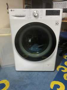 Washing Machine LG Direct Drive 8kg