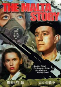 * RRP $30 * 1953 DVD The Malta Story 103min Full Frame B&W Movie Film