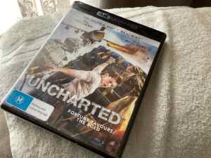 4K DVD Uncharted
