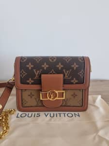 lv dauphine reverse monogram, Women's Fashion, Bags & Wallets, Cross-body  Bags on Carousell