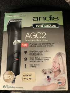ANDIS AGC2 detachable blade clippers