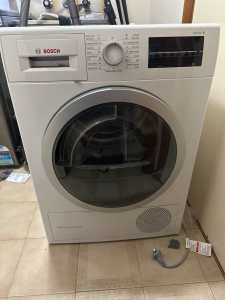 Bosch Series 6 Self Cleaning Clothes Dryer