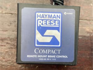 Hayman, Reece, compact brake controller