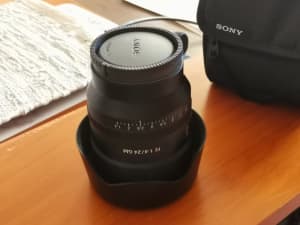 Sony 24mm f1.4 G Master lens