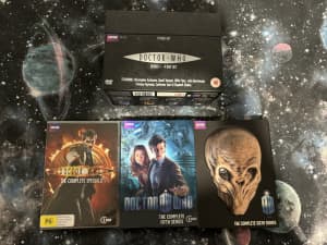 Dr Who Series 1-6 And The Complete Specials Dvd’s