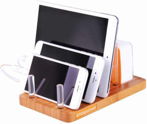 BRAND NEW Smorgasbord Stativ USB Charging Station Samsung Apple Ipad