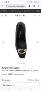 Salvatore ferragamo shoes size 10.5