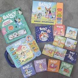 Bluey pack - books, colouring, activities, game books