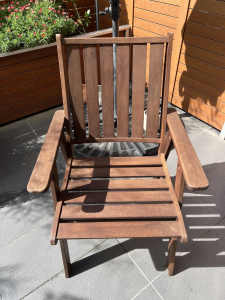 Nullabor collection outdoor chairs