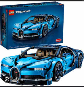 Wanted: Wanted - BNIB Bugatti Lego Set