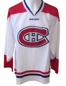 Montreal Canadiens NHL Bauer - Goalie Cut Jersey
