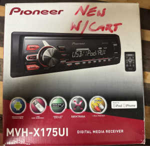 Pioneer MVH-X175UI Multimedia Tuner with USB