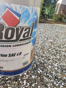 For sale: marine oil