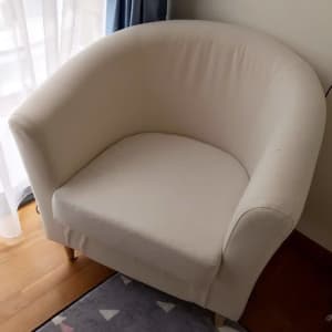 IKEA TULLSTA Single Sofa/Armchair &STRANDMON Wing chair, Nordvalla