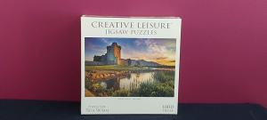 New unopened jigsaw puzzle. 1000 pieces. Castle Ireland