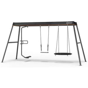 Vuly 360 Pro Large Set with Spin, Yoga & Nest Swing & Shade Cover