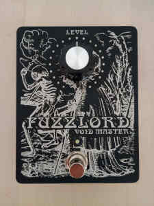 FUZZLORD Void Master fuzz pedal 