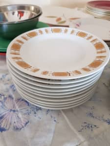 asda outdoor dining plates