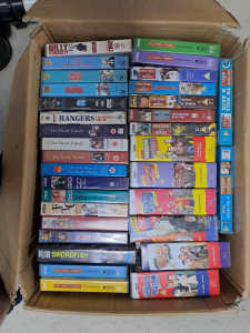 VHS Video Cassette Tapes