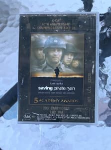 Saving Private Ryan 60th Anniversary Commemorative Ed 2 DVDs Tom Hanks