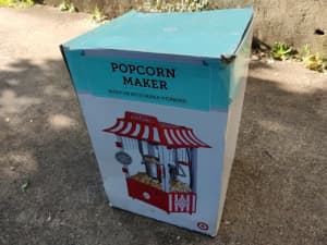 New Popcorn machine $380