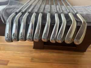 Titleist 714 CB irons and Wedges