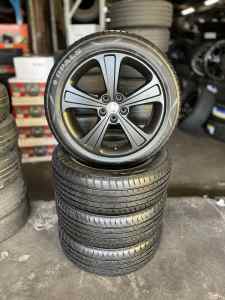 4x 235/50/19 opals tyres with Holden Captiva rims